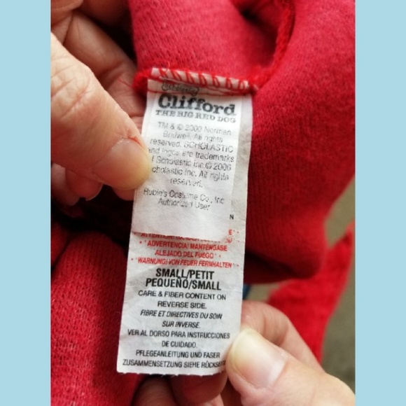 Clifford The Big Red Dog Costumes Clifford The Big Red Dog Costume